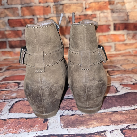 Dansko Women's Brown Nubuck Ankle Boots Size 38 - Picture 4 of 8